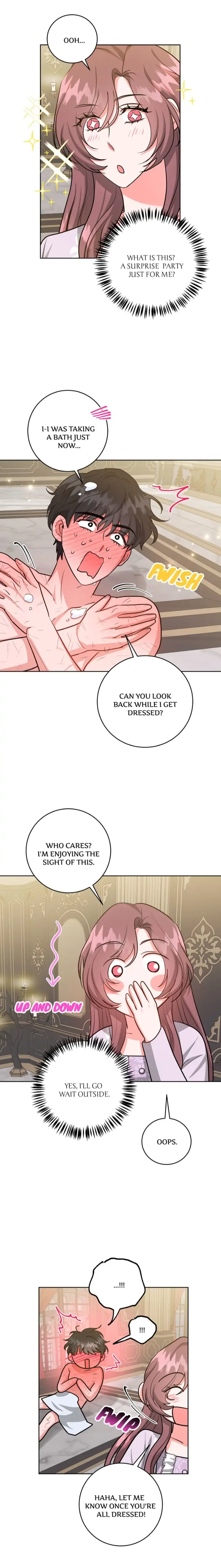 The Northern Duke Needs a Warm Hug Chapter 36 - page 15